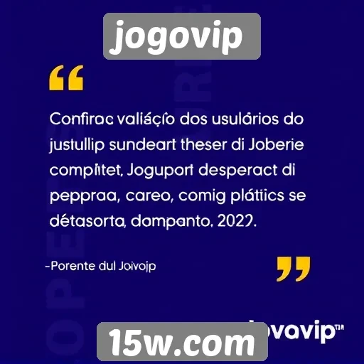 Suporte ao cliente do Jogovip é avaliado por usuários