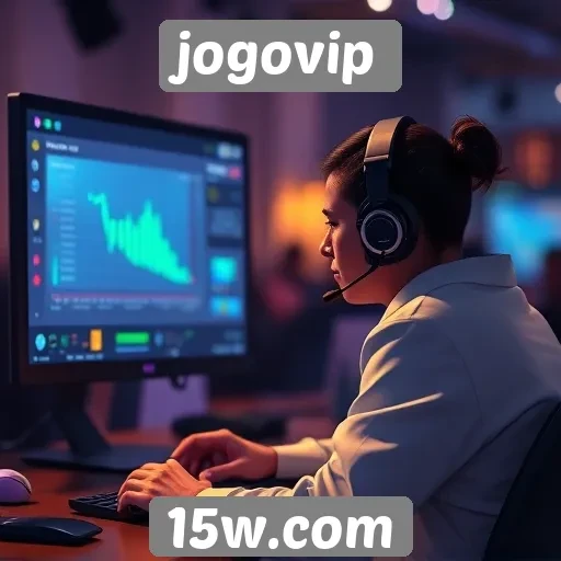 experiência de usuário no site jogovip é analisada